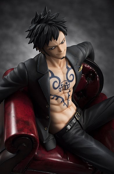 Trafalgar Law – P.O.P. Portrait of Pirates SOC Figur von Megahouse - 7