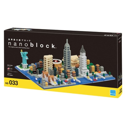 New York- Nanoblock Advanced Serie - NB-033 - 1