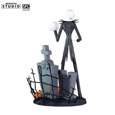 Jack (scary smiling face) - The Nightmare before Christmas - AbyStyle (1)