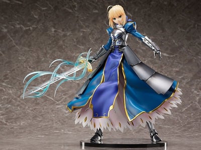 Saber - Artoria Pendragon - Second Ascension - 14 B-Style - FREEing (6).jpg