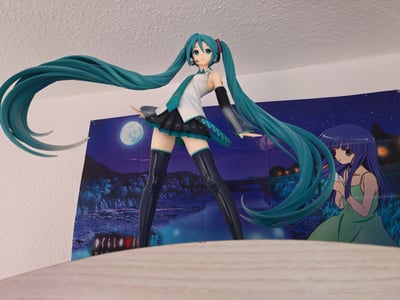 Hatsune Miku V3 – 1/4 B-Style Statue von Freeing (Neuauflage)