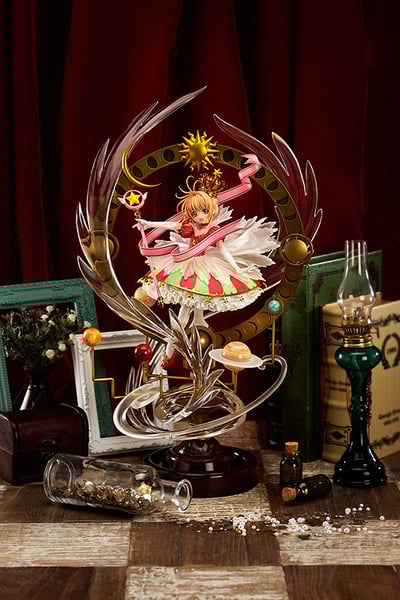 Sakura Kinomoto - Stars Bless You Figure by Good Smile & CLAMP - 10