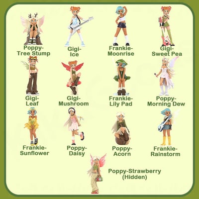 Zufällige Auswahl - Peach Riot (Punk Fairy Series) - Mini Figuren - Pop Mart (12)