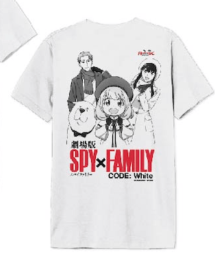 Spy x Family - T-Shirt Weiß XXL (Motiv 7) - Animagic 2024 - Special (1)