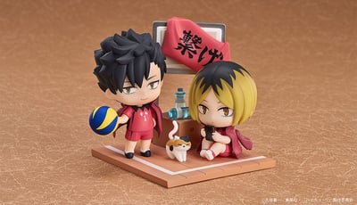 Tetsuro Kuroo & Kenma Kozume - Qset+ - Good Smile Company - 2
