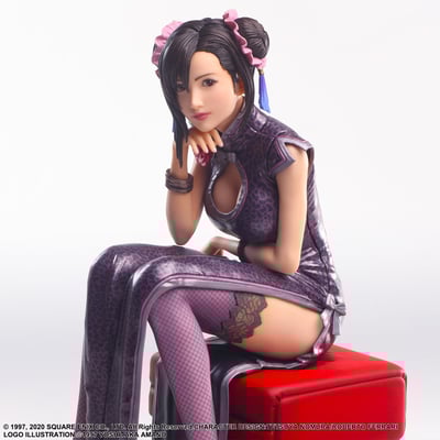 Tifa Lockhart - Sporty Dress - Static Arts Gallery - Square Enix (5)