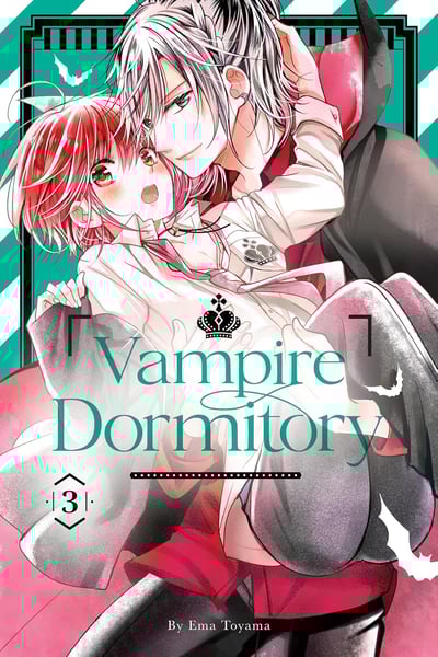 EN Vampire Dormitory  - Kodansha USA Publishing - Vol. 3 - englische Ausgabe (1)