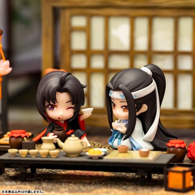 Wei Wuxian & Lan Wangji (Chunzhuoxincui DX Version) - The Master of Diabolism / Mo Dao Zu Shi (Set) - Hobby Rangers (1)