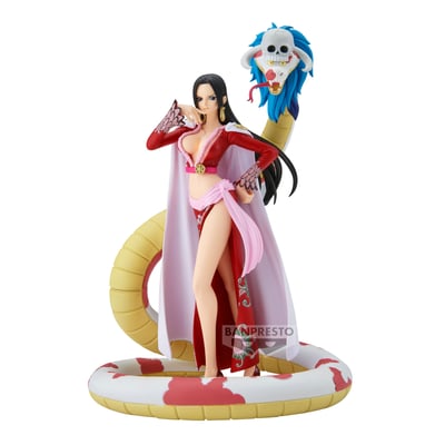 Boa Hancock - One Piece - The Grandline Series DXF Extra - Banpresto (1)