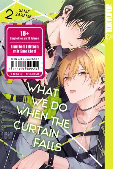 What We Do When the Curtain Falls - Tokyopop - Band 02 (Limited Edition) (1)