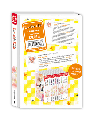 Lovesick Ellie - Tokyopop - Starter Pack - 2