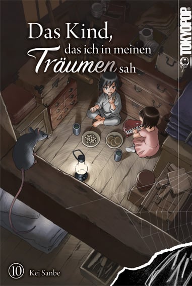 Das Kind, das ich in meinen Träumen sah - Tokyopop - Band 10 - 2