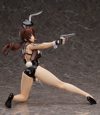 Revy - Black Lagoon - 1:4 B-Style Bunny - Bare Leg - FREEing6.jpeg