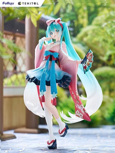 Hatsune Miku - Kimono -Neo Tokyo Series - Tenitol - Furyu (2)
