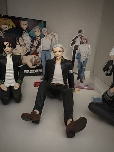 Hajime Umemiya · Hajime Umemiya - Wind Breaker - Chatting time!- Banpresto