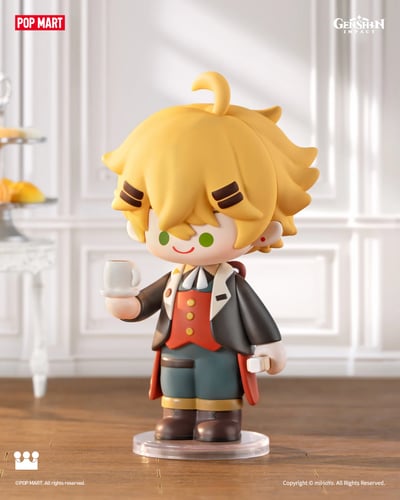 Zufällige Auswahl - Genshin Impact (Dress-up Dreams Themed Chibi Series) - Mini Figuren - Pop Mart (1)