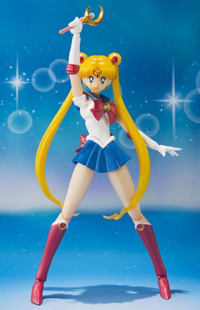 Sailor Moon und Luna - S.H.Figuarts - 7