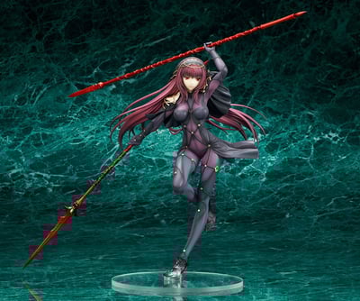 Lancer Scathach (3rd Ascension) Statue – Fate/Grand Order – Ques Q Neuauflage - 7