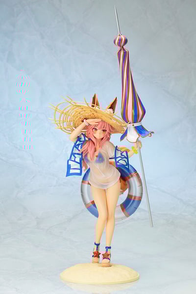 Lancer - Tamamo no Mae - Beach Style - Kotobukiya (Réédition) Figurine PVC 38cm - 14