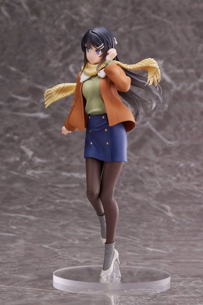 Mai Sakurajima - Winter Wear - Coreful Figure - Taito (5)