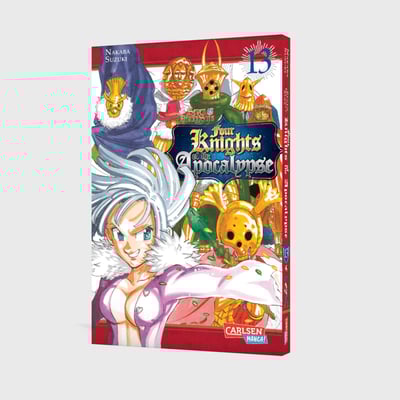 The Seven Deadly Sins: Four Knights of the Apocalypse - Carlsen - Vol. 13 - 5