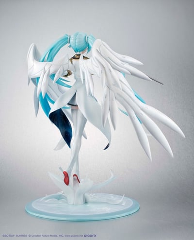 Hatsune Miku x Wing Gundam Zero EW - Gundam Anniversary Project - Lucrea - Megahouse - 3