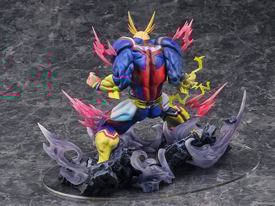All Might - S-Fire - SEGA / Takara Tomy (1)