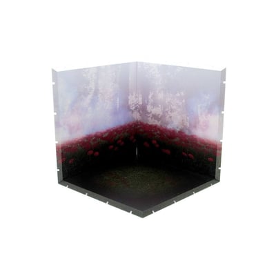 Rote Spinnenlilien - Dioramansion 200 - Hintergrund für Nendoroids und Figmas (2).jpg