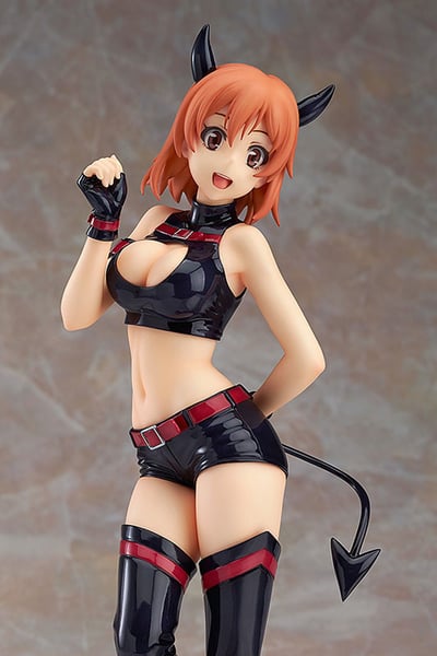 Yui Yuigahama - Demon Girl - 4