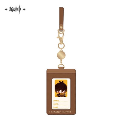 Zhongli Chibi Ver. - Kartenhülle / Passhülle - Genshin Impact - miHoYo (1)