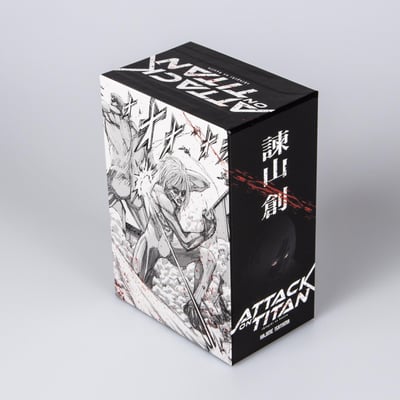 Attack on Titan - Carlsen - Band 34 in collector's slipcase with extra - 5
