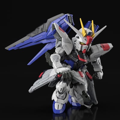ZGMF-X10A Freedom Gundam - Mobile Suit Gundam SEED - MGSD Modelkit - Bandai Spirits (1)