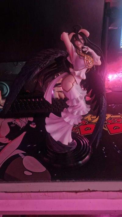 Albedo - Pure White Devil - T-most - Taito · Albedo - Pure White Devil - T-most - Taito