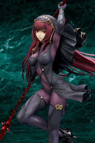 Lancer Scathach (3rd Ascension) Statue – Fate/Grand Order – Ques Q Neuauflage - 9