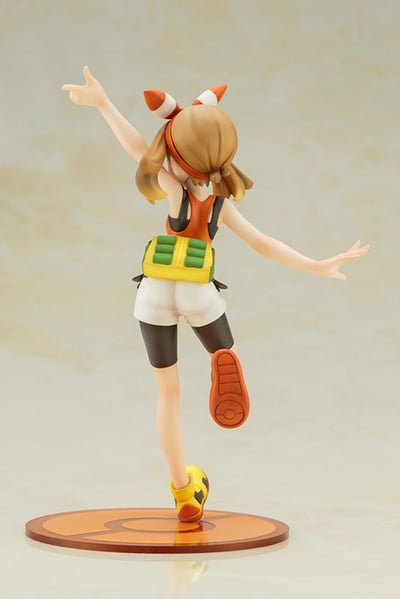 May (Haruka) and Mudkip - ARTFX J - 9