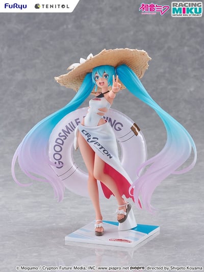 Hatsune Miku - Racing Miku 2024 Tropical - Tenitol - FuRyu - 11
