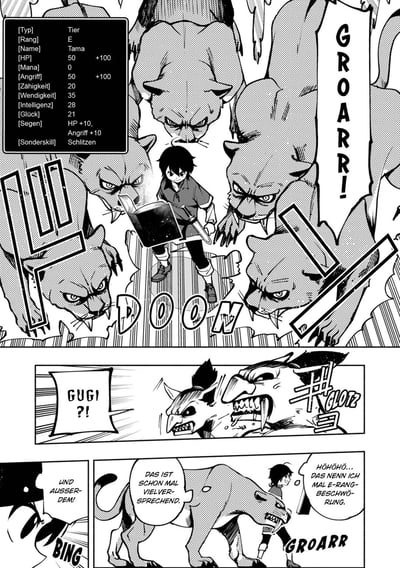 Hell Mode: Unterforderter Hardcore-Gamer findet die ultimative Challenge in einer anderen Welt - Der Beschwörer des Anfangs - Manga Jam Session - Band 01 - 9