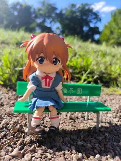 Asuka Langley aus Neon Genesis Evangelion  · Asuka Shikinami Langley - Nendoroid Doll