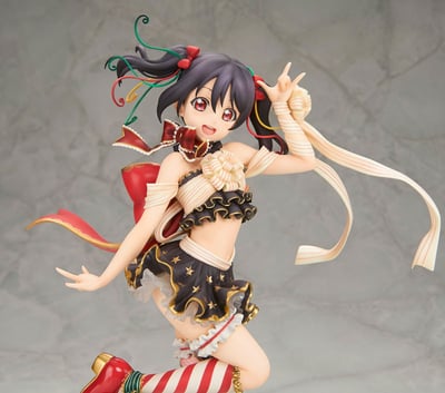 Nico Yazawa - Version de Noël (Alter) - Figurine Love Live! Super Rare - 8