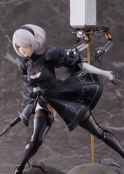 2B (YoRHa No. 2 Type B) - Deluxe Edition - Aniplex / Connect Rect (3)