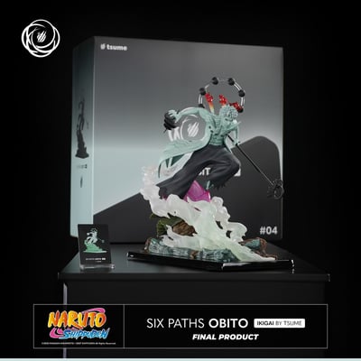 Obito Uchiha - Six Paths - Naruto Shippuuden Ikigai #4 - Tsume (1)