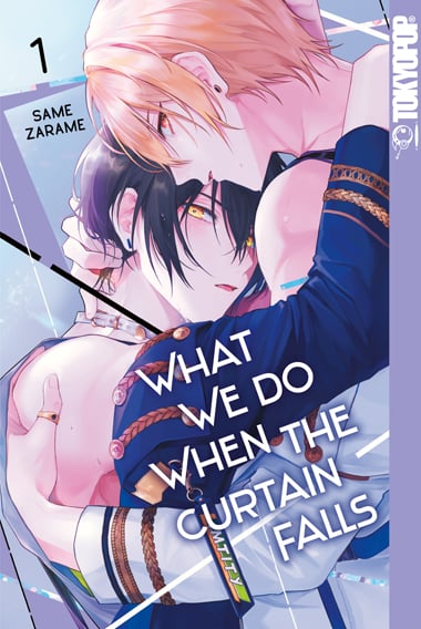 What We Do When the Curtain Comes Down - Tokyopop - Band 01 - 2