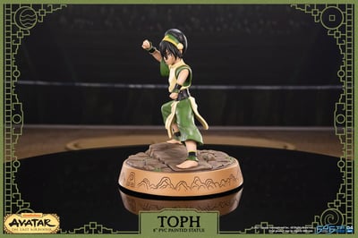 Toph Beifong - Standard Edition - First 4 Figures (10)