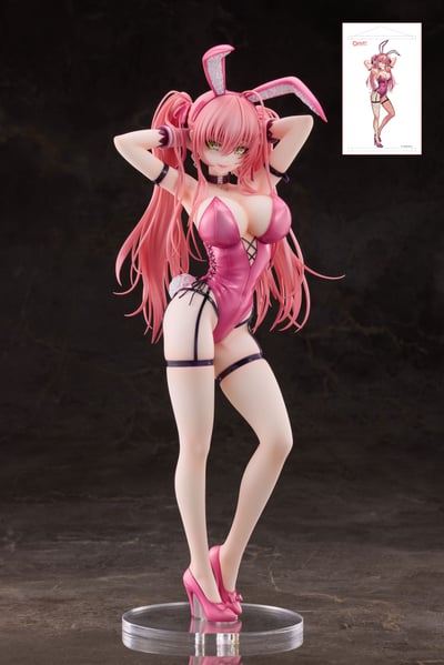 Pink Twintail Bunny-chan - Deluxe Version - Party Look (1)