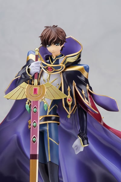 Lelouch Lamperouge et Suzaku Kururugi - Megahouse G.E.M. - Set Réédition + Carte Postale (Code Geass) - 17
