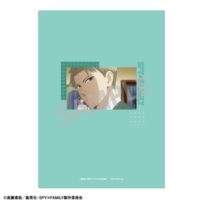 Loid Forger - Spy x Family  - Clear File / Aktenhülle - Kamio Japan (1)