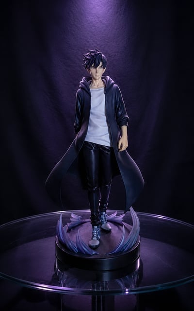 Sung - Solo leveling · Sung Jinwoo - Trio-Try-iT - Furyu - Réédition – Statue PVC 21cm