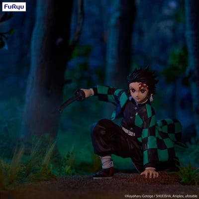 Demon Slayer: Kimetsu no Yaiba Noodle Stopper PVC Statue Kamado Tanjiro 13 cm (6)