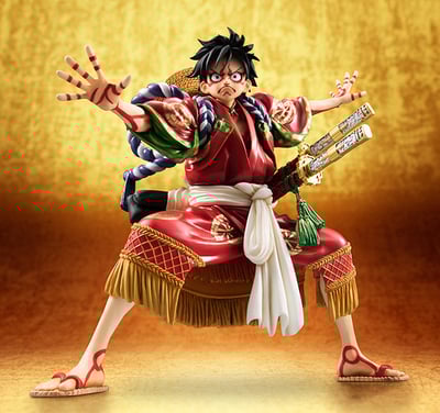 Monkey D. Ruffy - Portrait of Pirates Kabuki Edition - 8