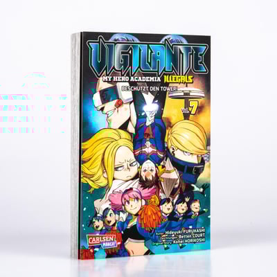 My Hero Academia: Vigilantes - Carlsen - Band 07 - 3